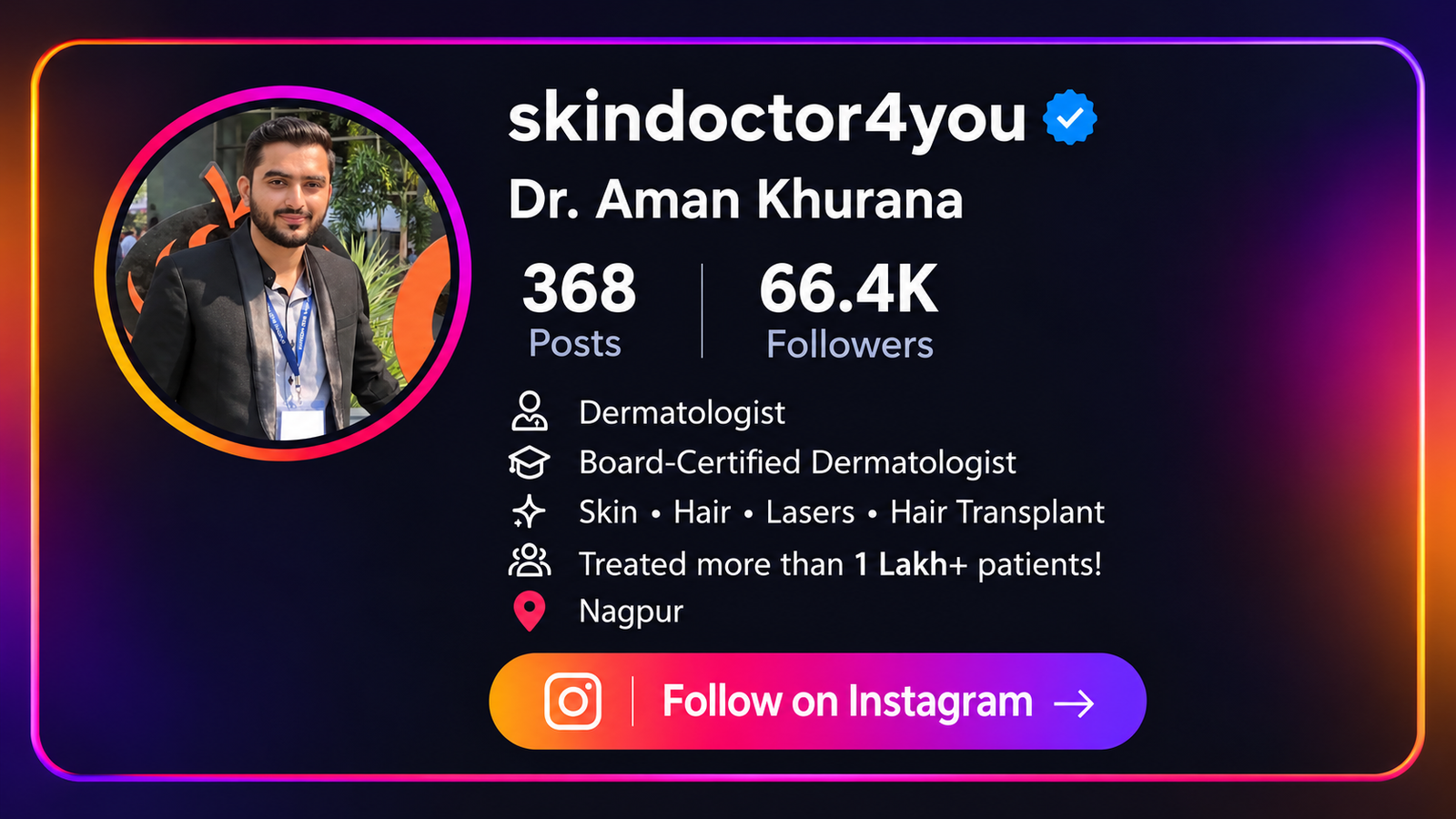 Khurana Skin Clinic on Instagram